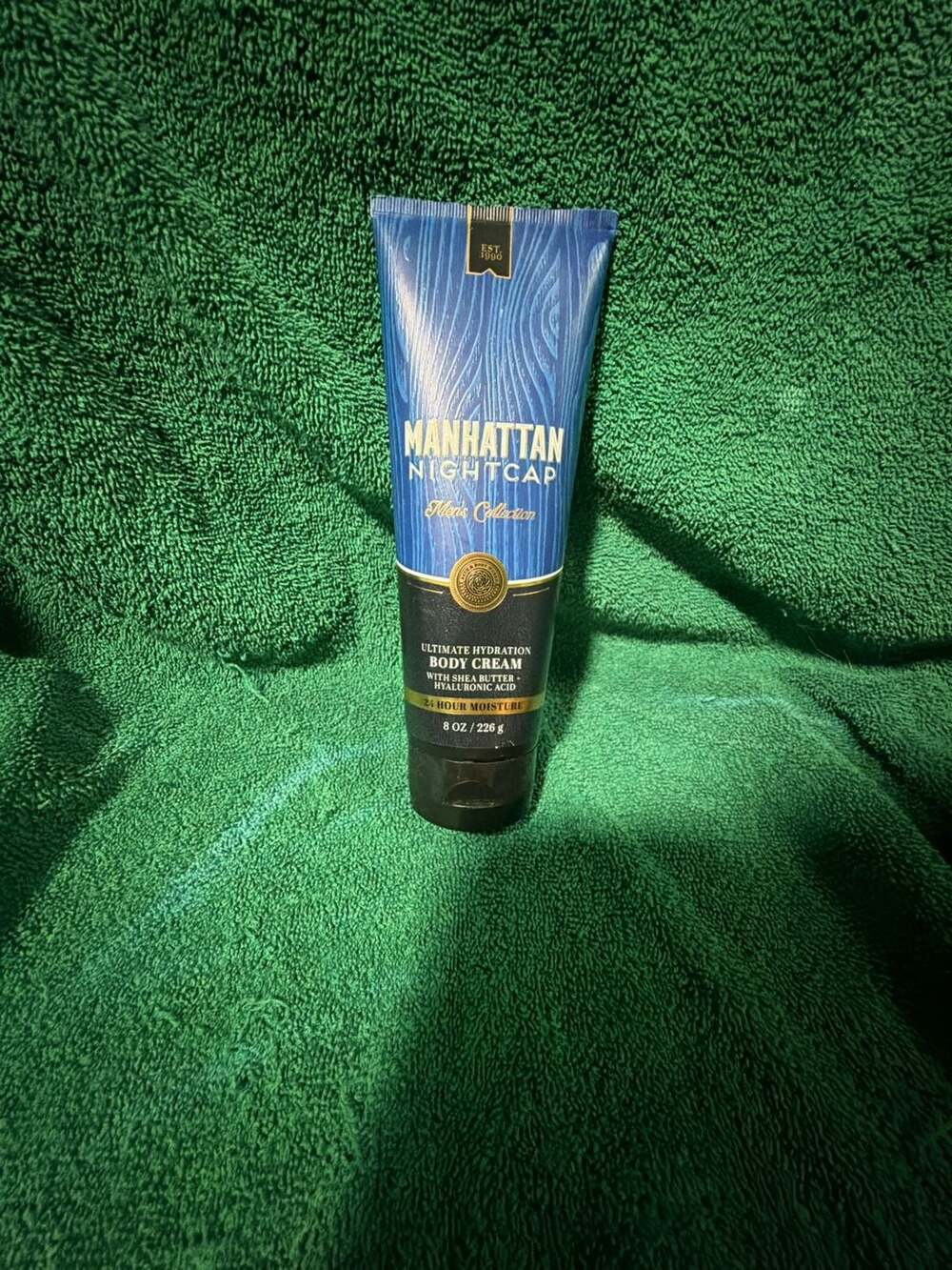 Bath & Body Works Manhattan Nightcap Ultimate Hydration Body Cream 8 oz